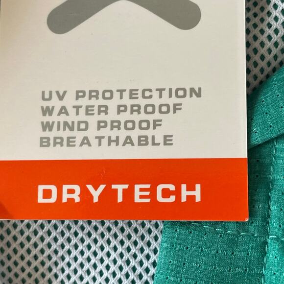 Little Donkey Andy Button Up Shirt Womens MED Dry Tech UPF50+ Fishing Camping - Picture 10 of 14